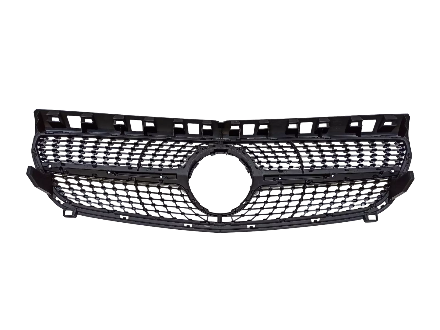 💥GRIGLIA RADIATORE NERO DIAMANTO ADATTO PER Mercedes Benz W176 A Kl 12-15💥