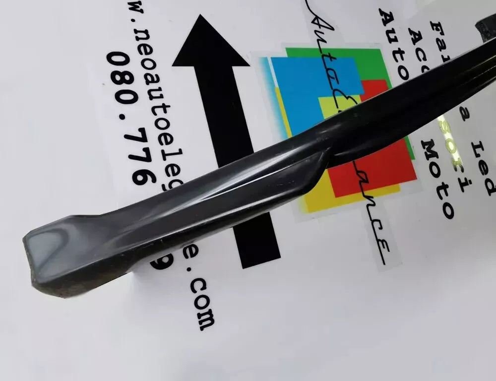 UNDER BUMPER SUITABLE FOR LEON 5F 2017-2020 FR ABT LOOK RAW