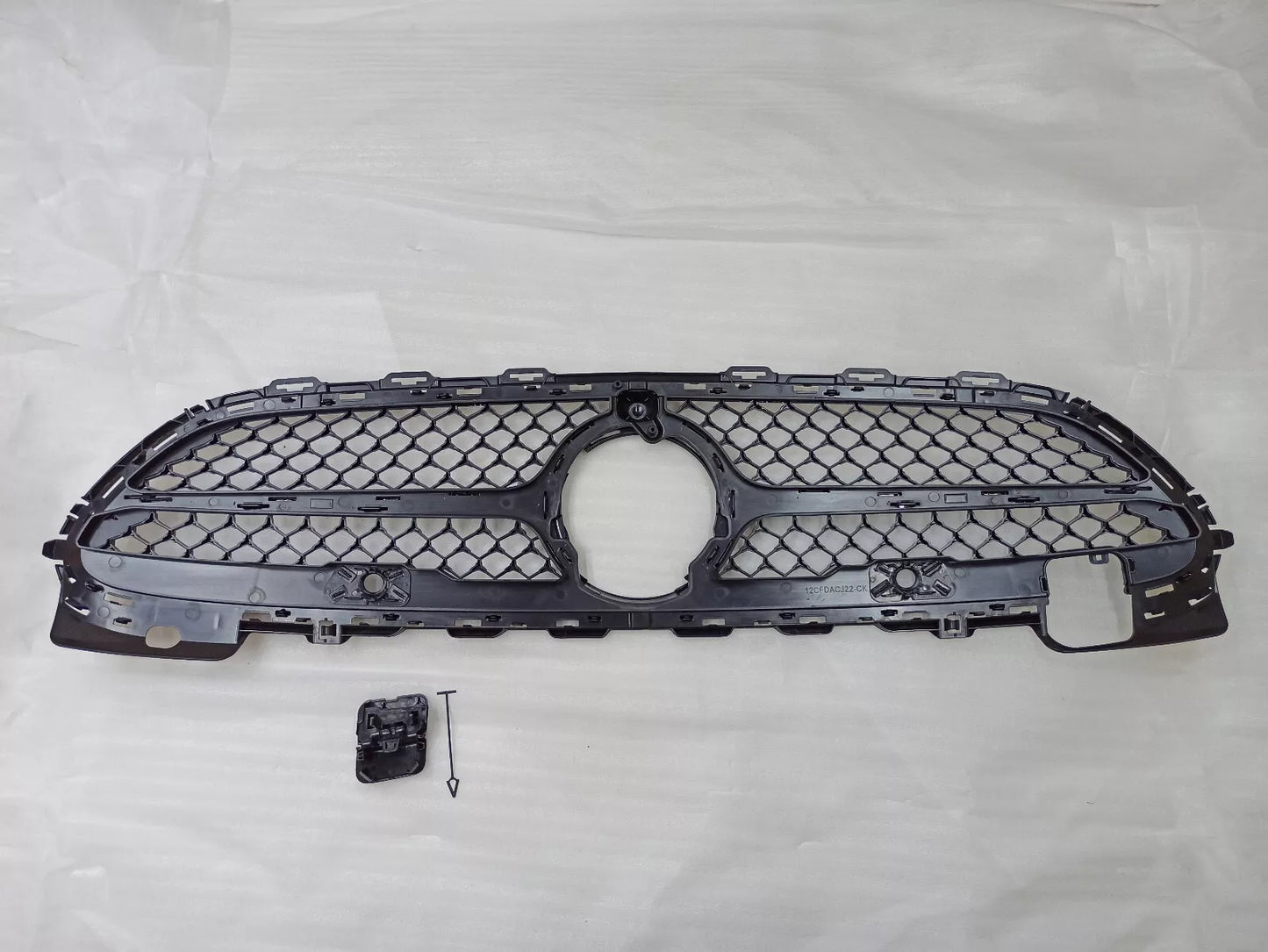 💥GRIGLIA RADIATORE NERO DIAMANTE DADATTO PER Mercedes Benz W206 Classe C 21💥