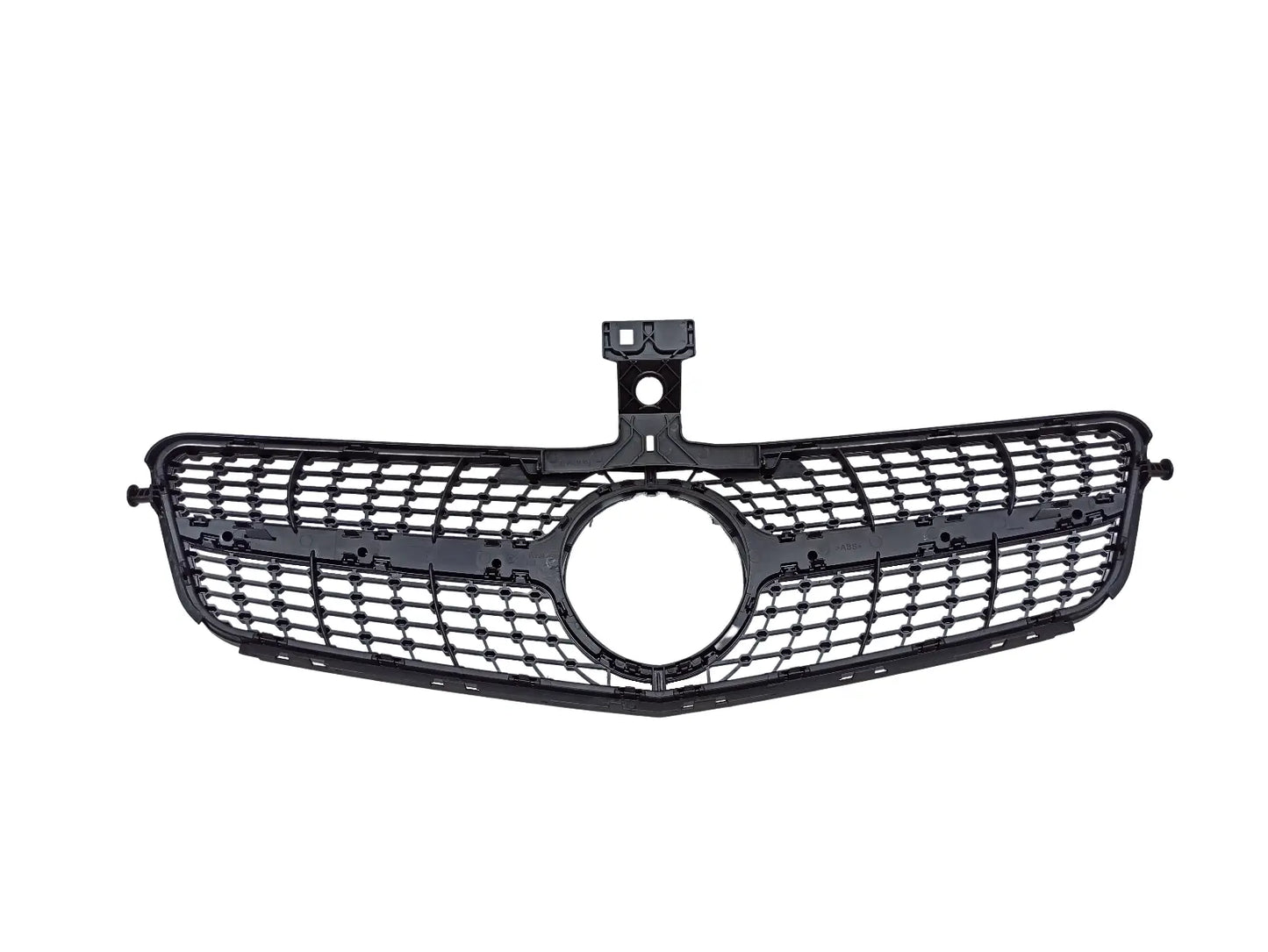 💥GRIGLIA RADIATORE ARGENTO DIAMANTE ADATTO PER Mercedes Benz W204 C Kl 2007💥