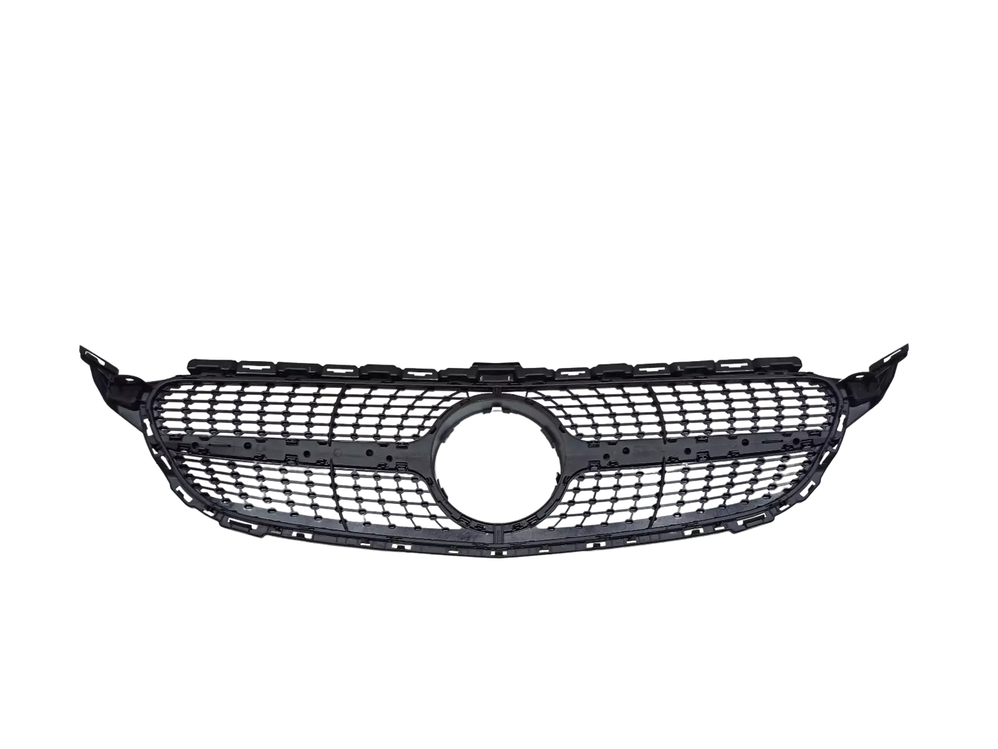 💥GRIGLIA RADIATORE ARGENT DIAMANTA DATTO PER Mercedes Benz Classe C W205 14💥