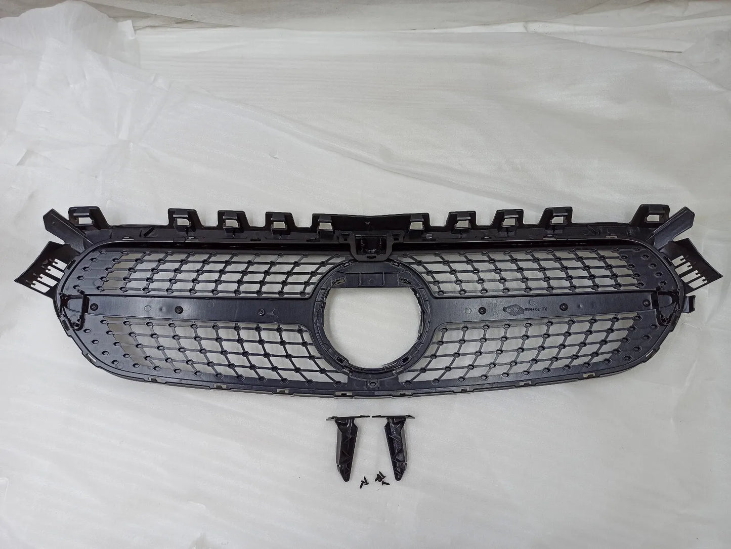 💥Diamond Silver Radiator Grille Fit For Mercedes Benz B-Class W247 19💥
