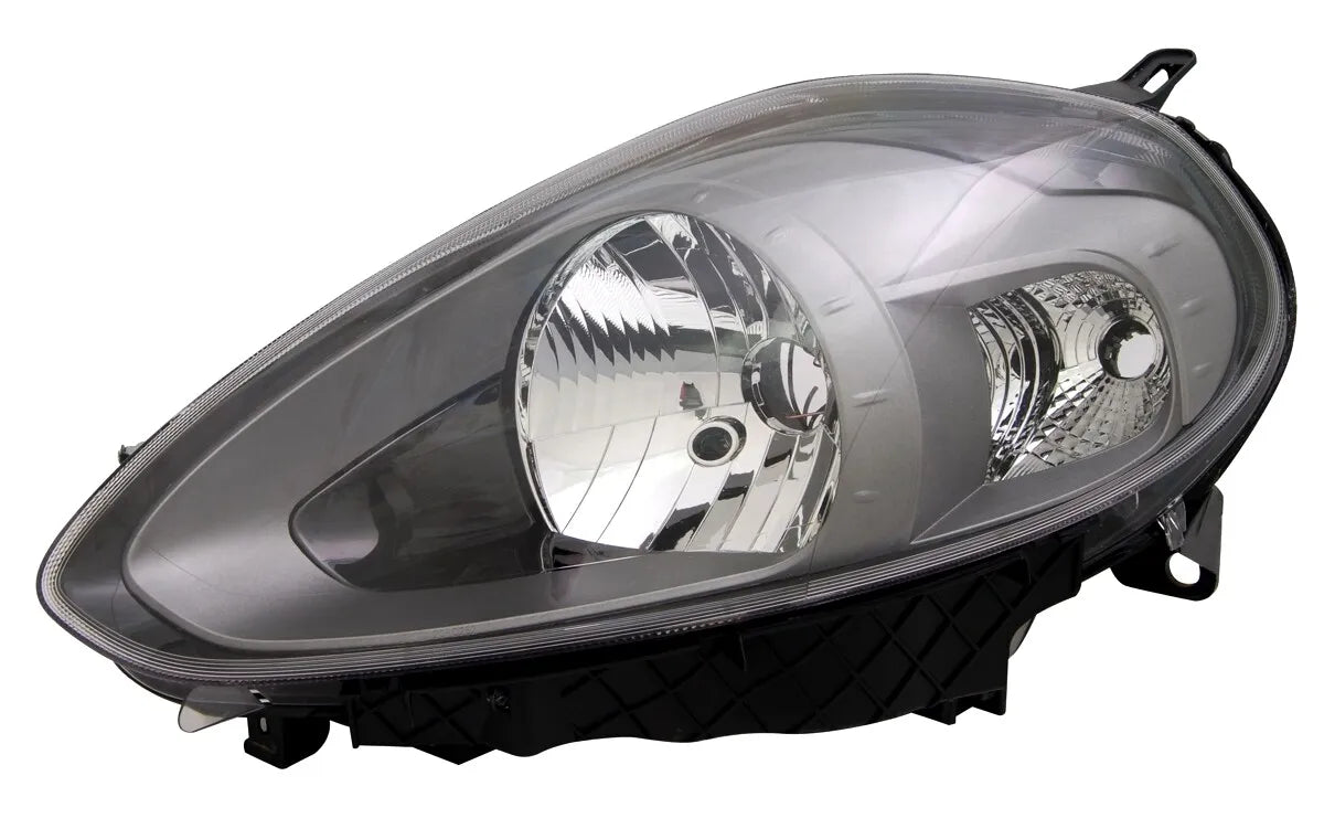 🔥Front headlight kit for Fiat Punto + Evo 199 anthracite H4 halogen🔥