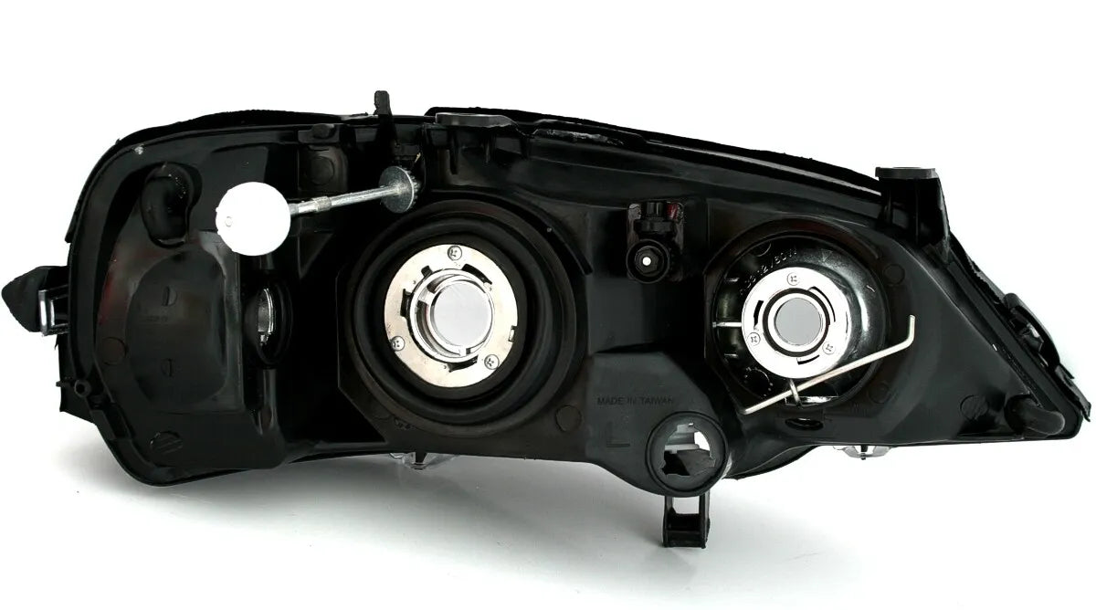 🔥Set fari neri per Opel Astra G 1998-2004 H7 HB3 per LWR elettrico TYC🔥