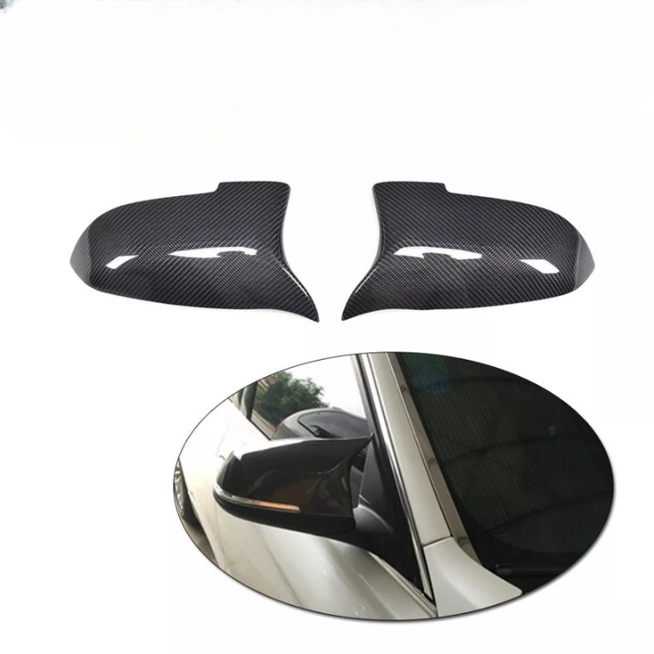 😎copri specchietti retrovisori adatte per BMW F10 F11 F06 F07 F12 F01😎