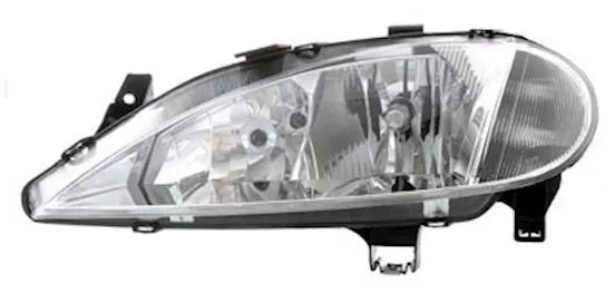 🔥Set fari per Renault Megane 1999-2003 H1 H7 lente alogena LWR🔥