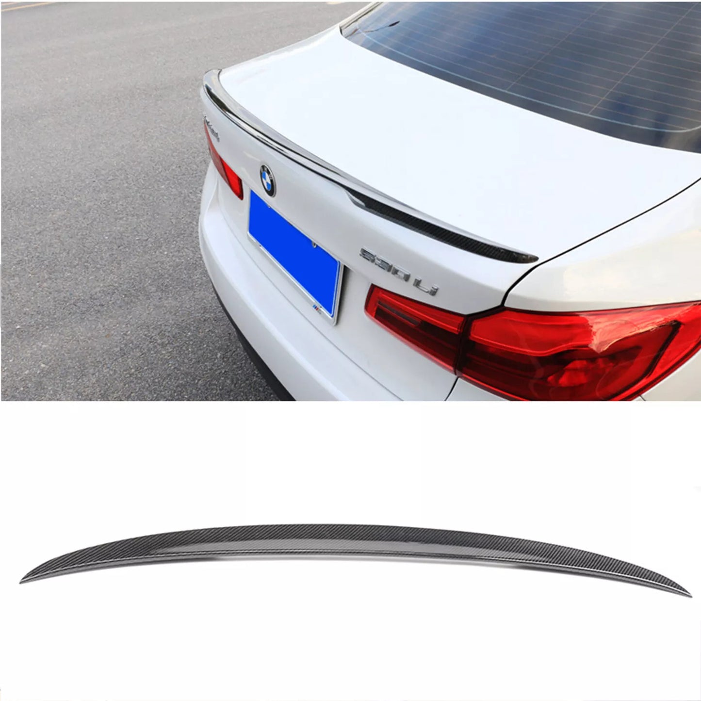 🐆spoiler suitable for BMW 5 Series G30 sedan🐆