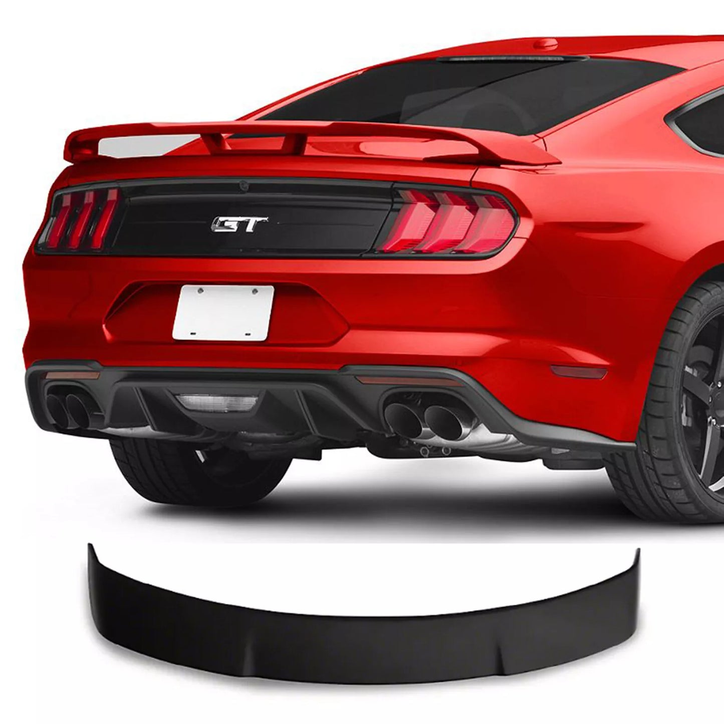 😁Spoiler posteriore adatta per Mustang 15-20 😁