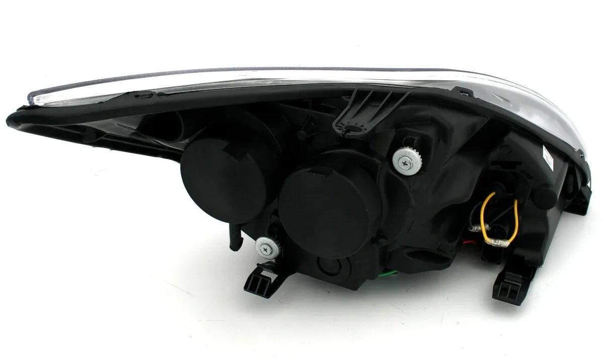 🔥Set fari CCFL Angel Eyes per Ford Focus MK2 Facelift in nero con LED🔥