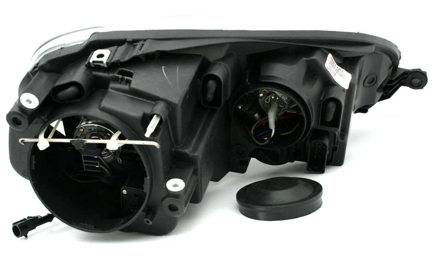 🔥Set fari per VW Golf 5 + Jetta 3 in nero con luci di marcia diurna a LED TFL DRL🔥