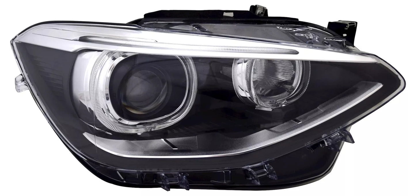 🔥Faro destro per 1erBMWF20F212011-2015 bi-Xenon D1SLED luce di marcia diurna🔥