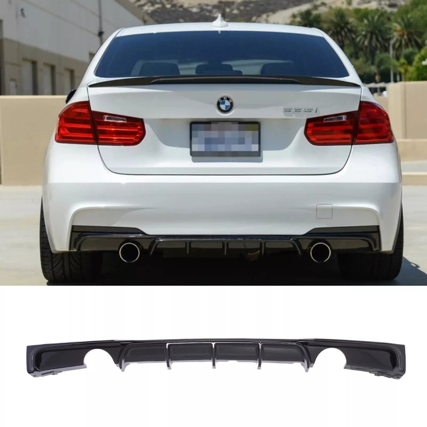 🐆diffusore adatta per BMW Serie 3 F30 F31 🐆