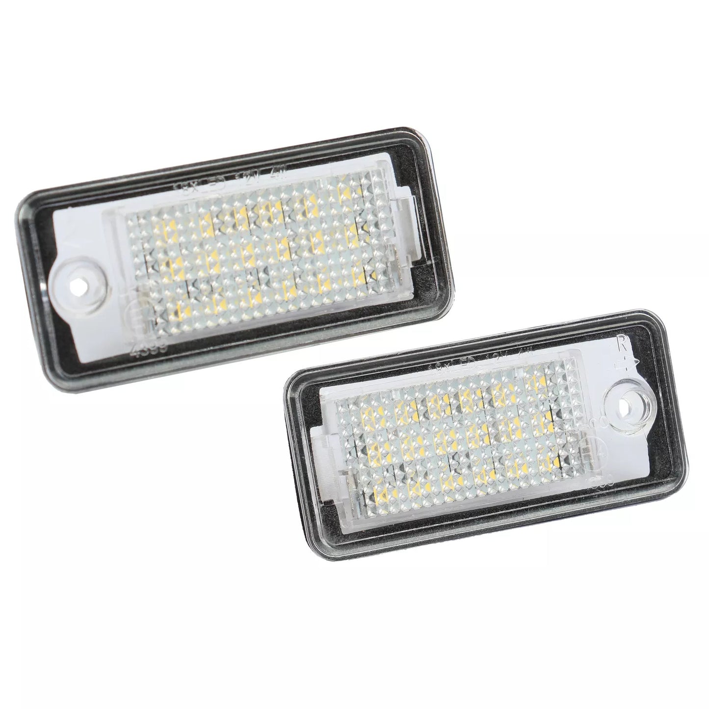 ❤️led targa adatta per Audi A3 8P A4 B6 B7 A6 4G C6 A8 4E 4H Q7 4L❤️
