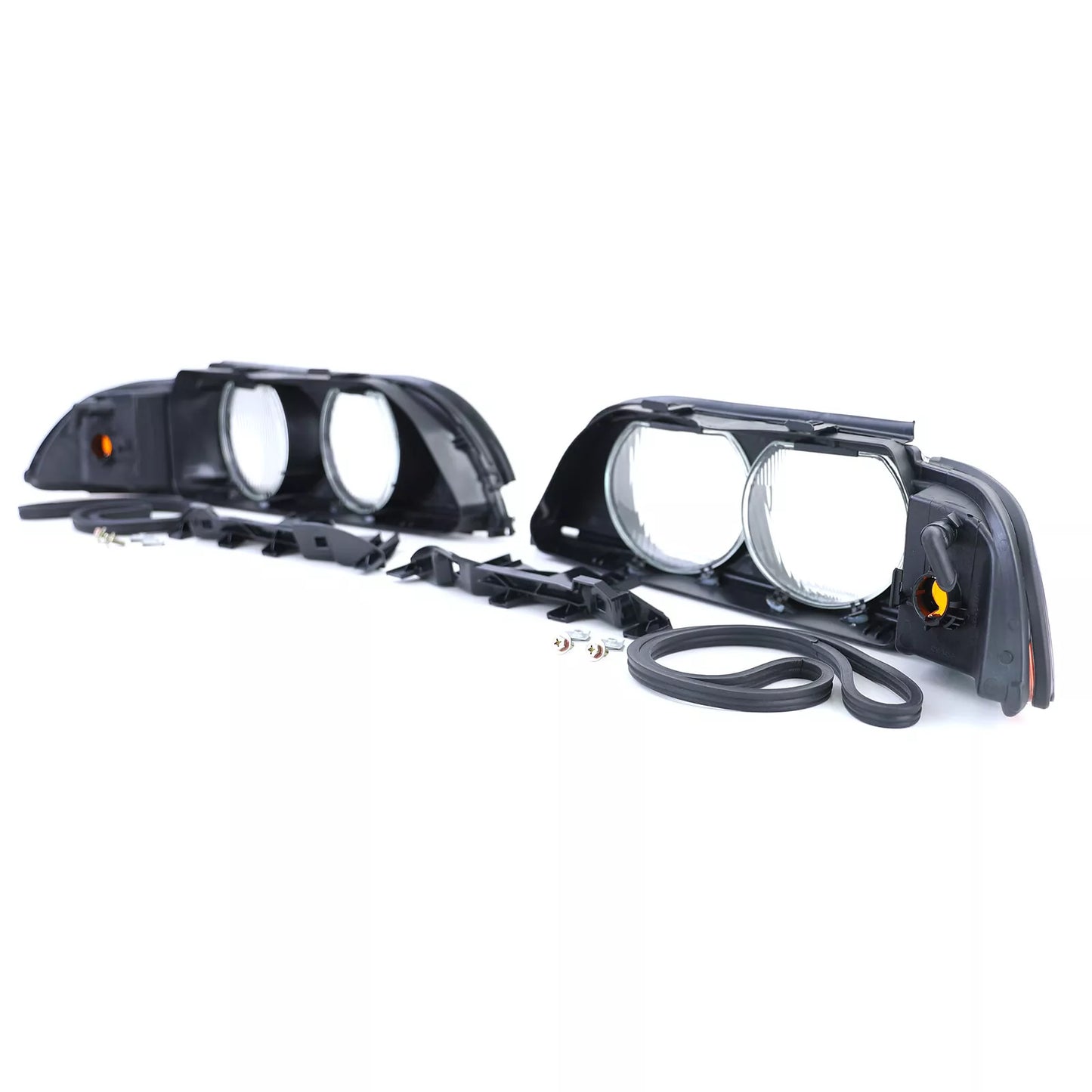 🔥Coppia lenti faro destra sinistra adatte per BMW Serie 5 E39 95-04🔥