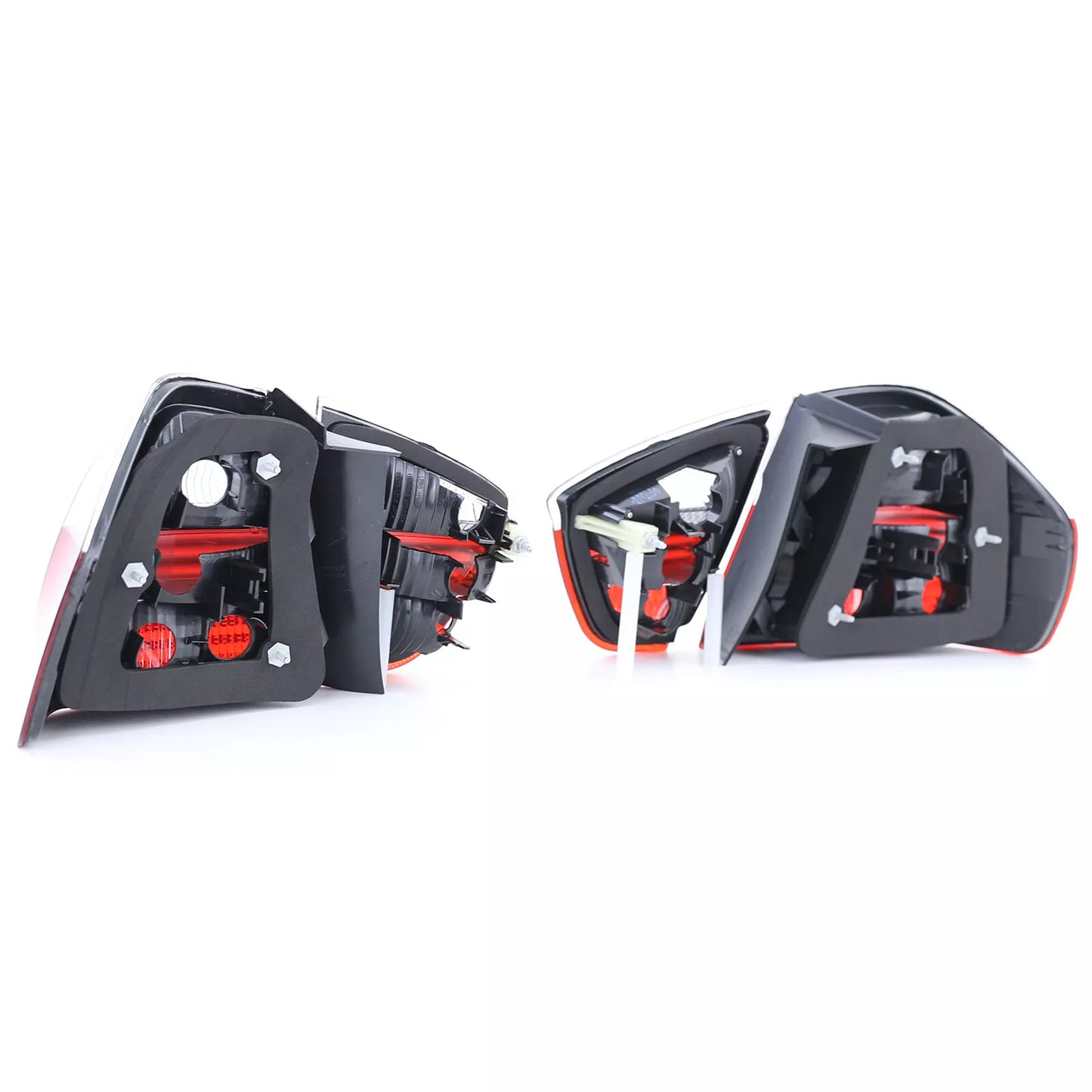 🔥Fanali posteriori Set Blackline adatti per BMW Serie 3 E90 Berlina 05-08🔥