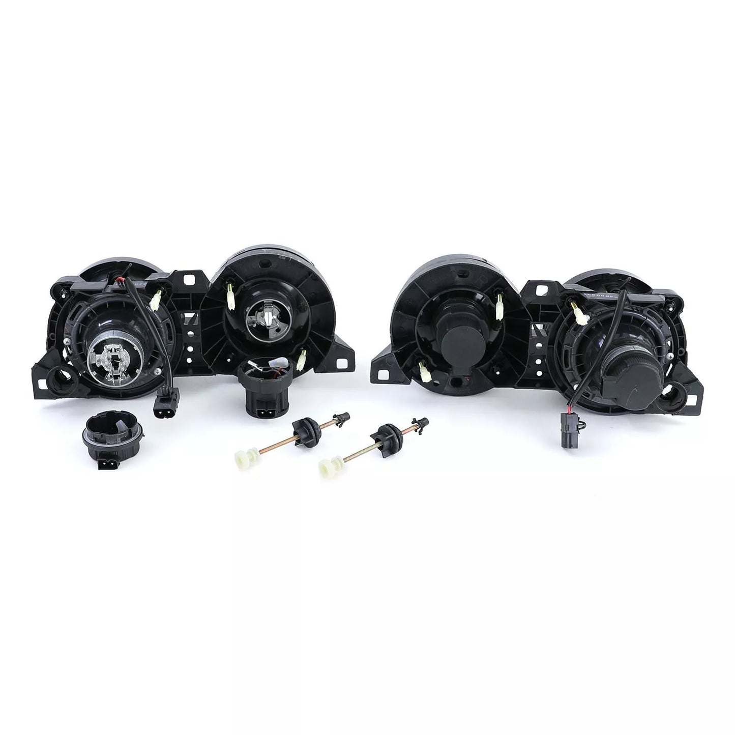 🔥Coppia fari H1 H1 neri adatti per BMW Serie 3 E30 87-93🔥