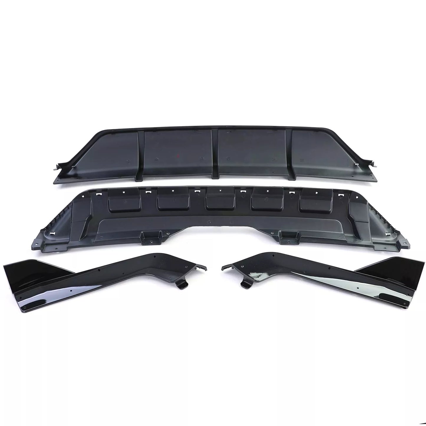 🔥Diffusore posteriore performante look nero lucido adatto per BMW X5 F15 13-18🔥