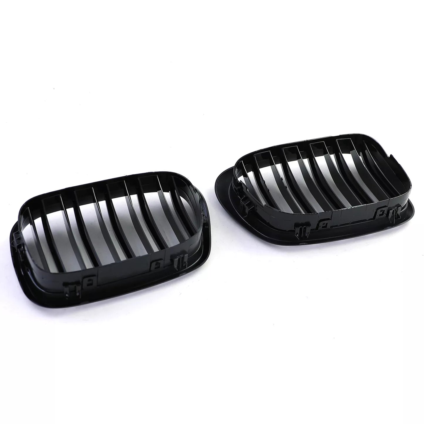 🔥Griglia griglia radiatore sportiva a doppia barra per BMW Serie 5 E39 95-03🔥