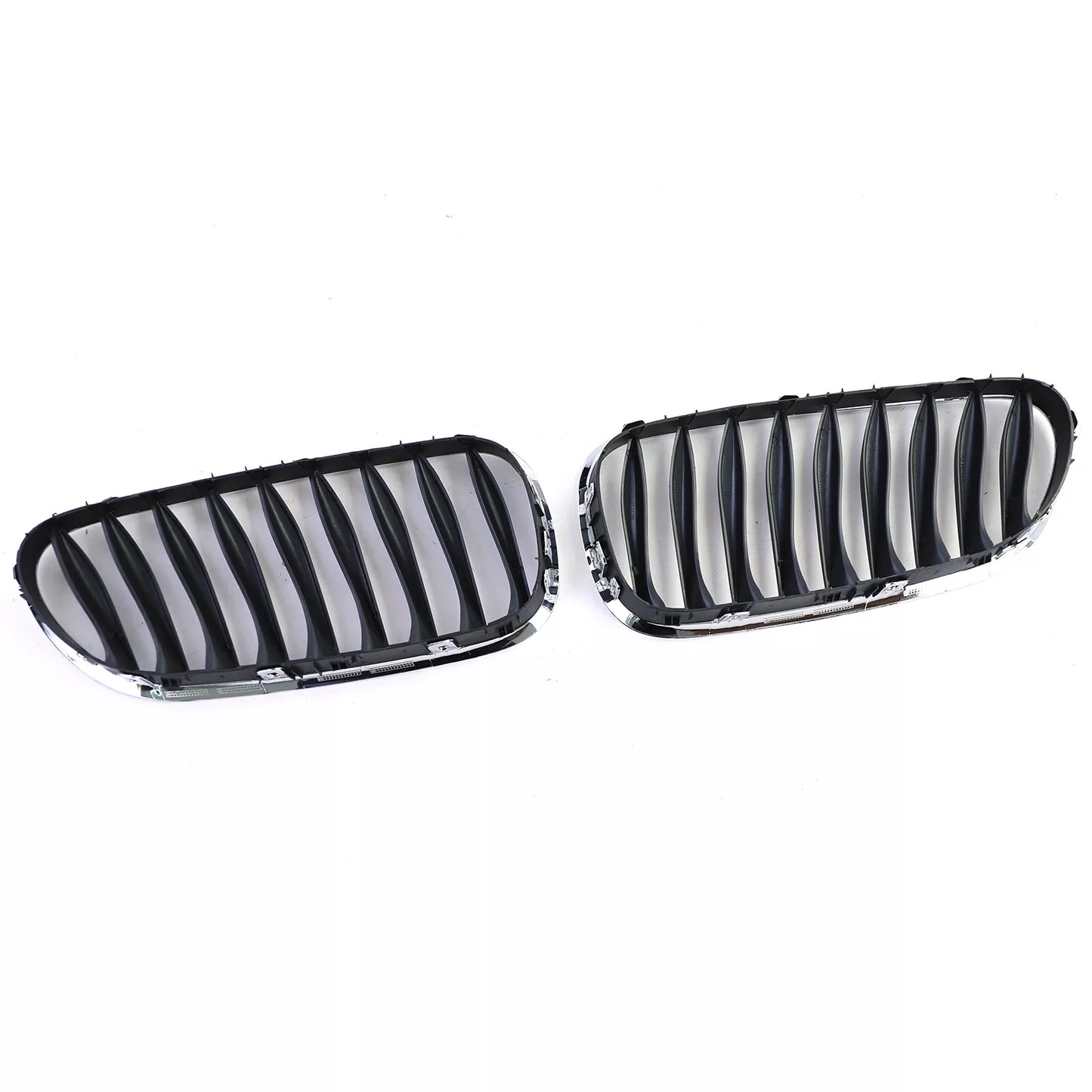 🔥Griglia del radiatore sportiva cromata nera per BMW Z4 E85 E86 02-09🔥