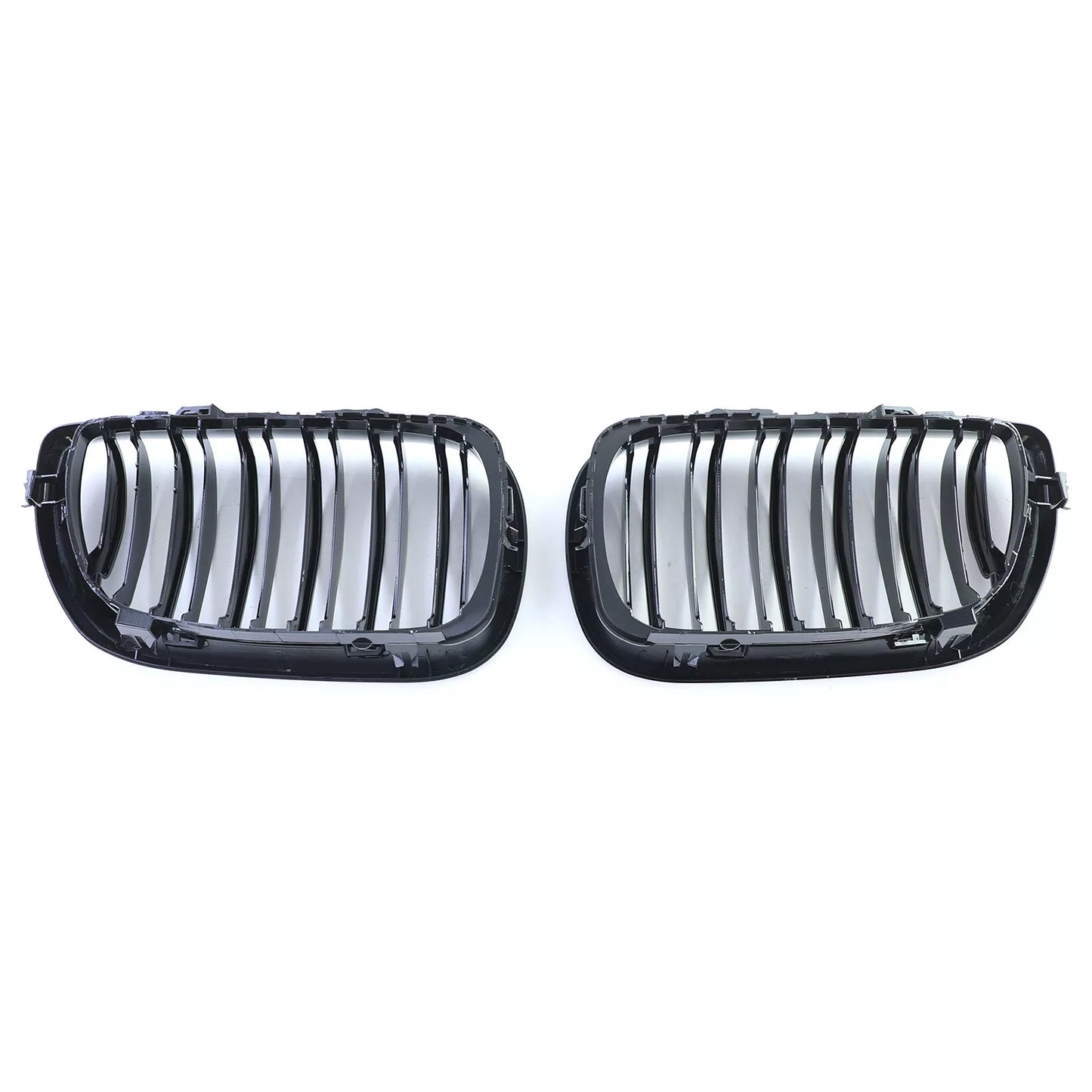 🔥Griglia griglia radiatore sportiva a doppia barra per BMW Serie 3 E46 01-05🔥