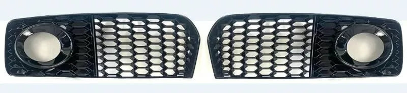 ⭐GRIGLIA FENDINEBBIA ADATTA PER AUDI A5 2007-2011 SLINE S5 LOOK RS NERO LUCIDO⭐