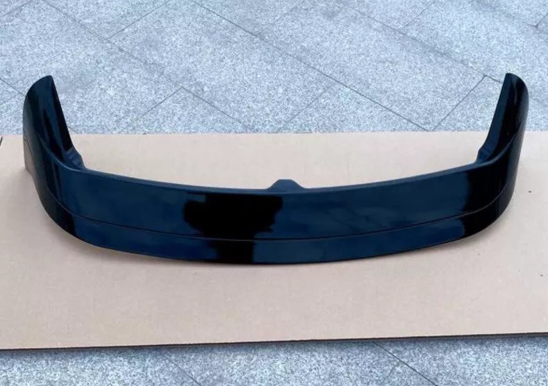 ⭐0673 VW GOLF 8 VIII 19+ SPOILER TETTO POSTERIORE LOOK RLINE NERO LUCIDO ABS ⭐