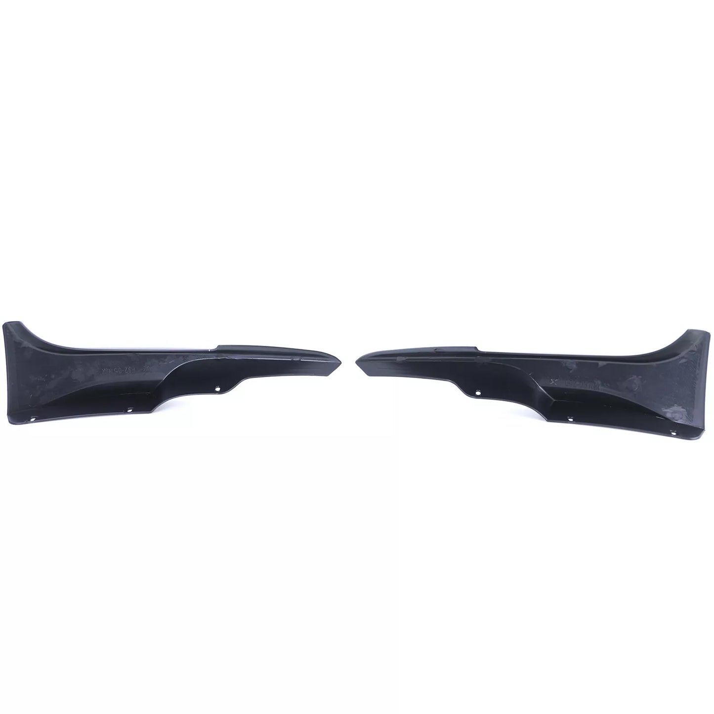 🔥Spoiler splitter per alette anteriori nero opaco per BMW Serie 3 E92 E93 06-10🔥