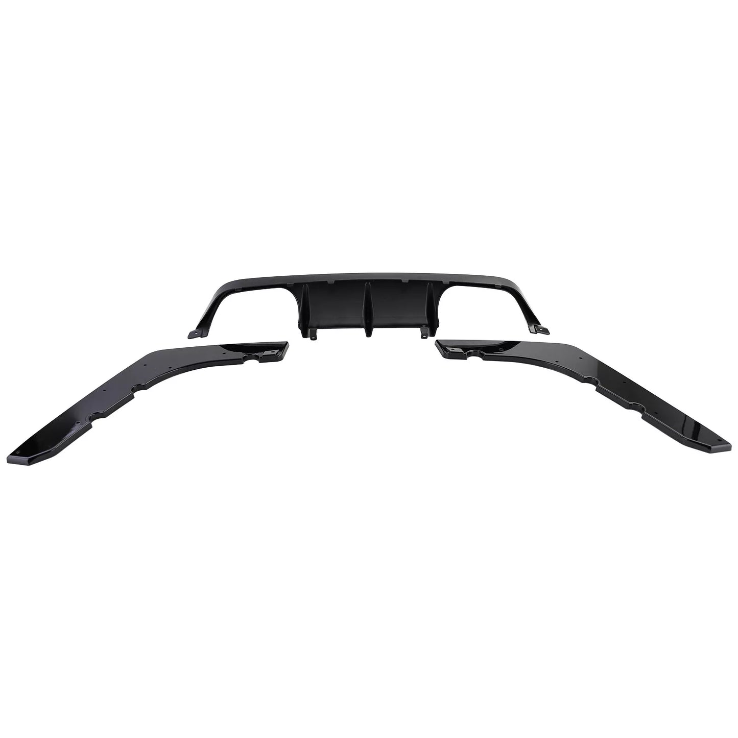 🔥Diffusore posteriore sportivo Performance nero lucido per BMW M3 F80 M4 F82 🔥