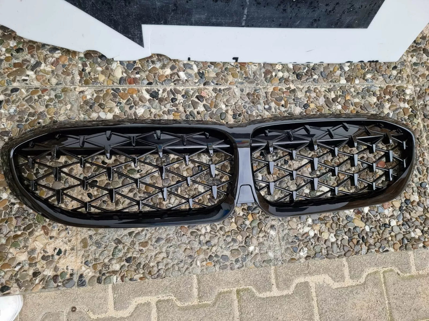 🔥BMW 3 SERIES G20 G21 BLACK FRONT GRILLE LOOK M SPORT DIAMANT🔥