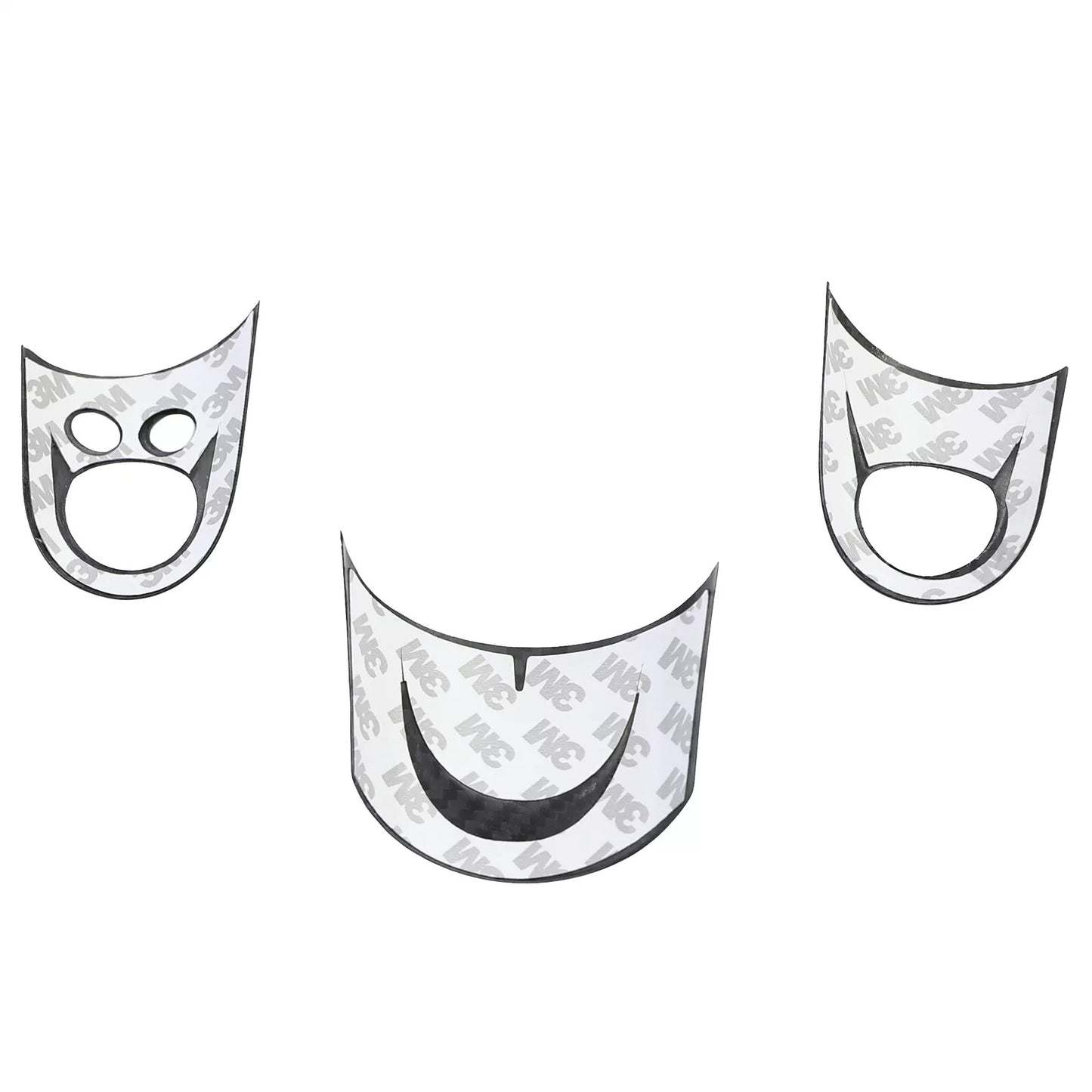 🔥Set di 3 coprivolanti in vero carbonio adatti per Mini R55 R56 R57 R58 R59🔥