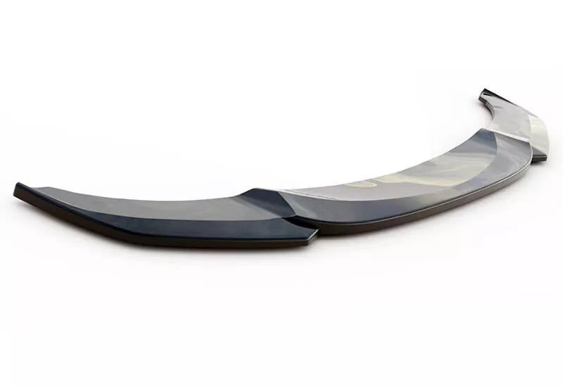 0890⭐SPLITTER SOTTO PARAURTI ANTERIORE BMW SERIE 5 F10 F11 ABS NERO LUCIDO MSP⭐