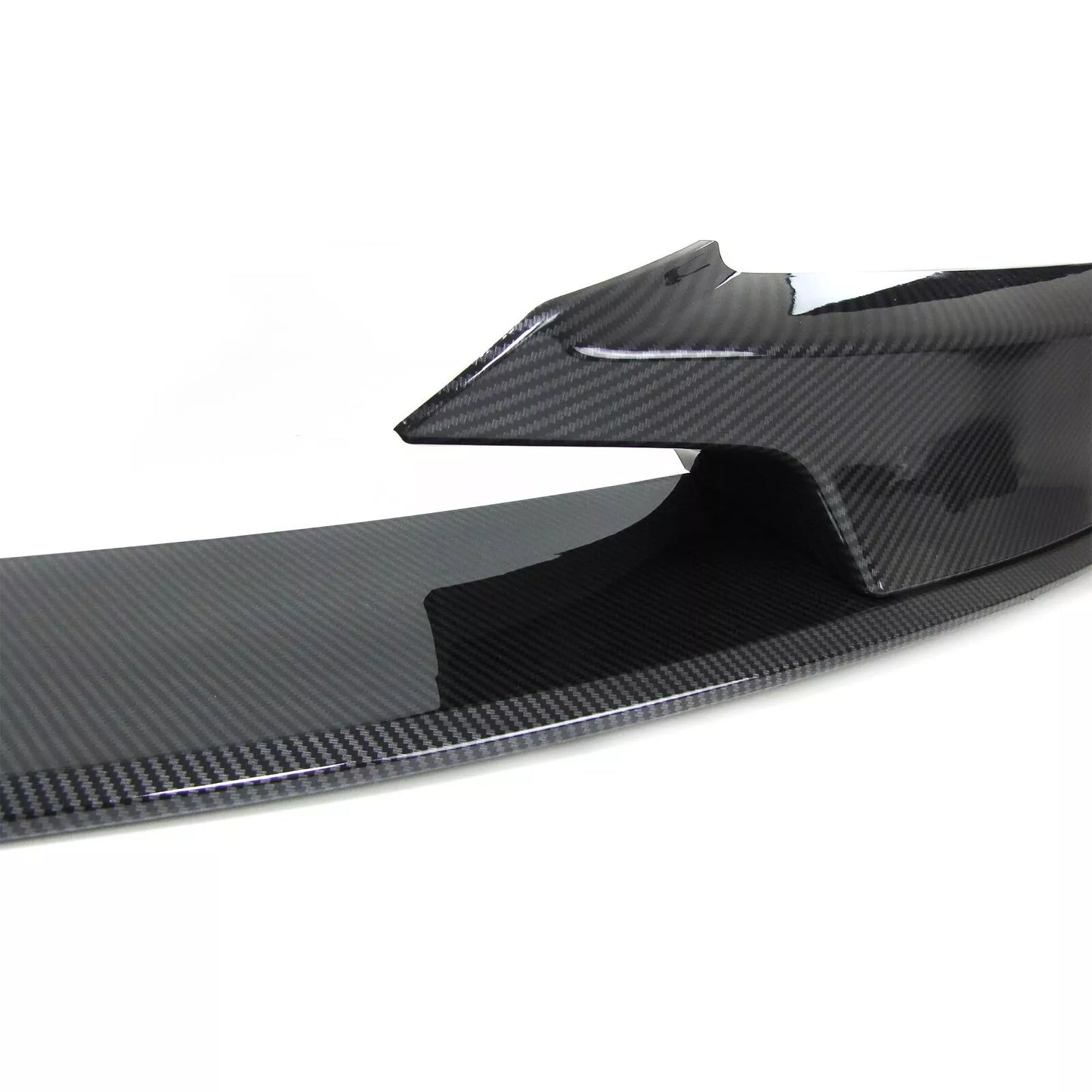 🔥Spoiler anteriore con labbro del paraurti, aspetto carbonio, adatto per BMW 🔥