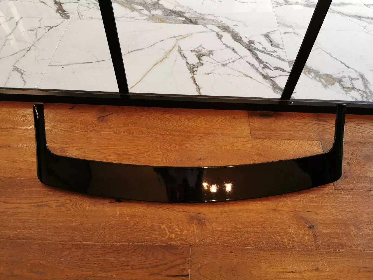 1351⭐SPOILER TETTO ADATTO PER BMW X5 E70 2006-2013 NERO LUCIDO⭐