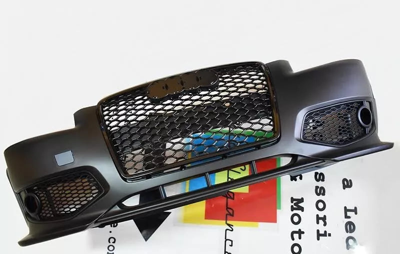 2024⭐PARAURTI ANTERIORE ADATTO PER AUDI A3 8P 2005-2008 LOOK RS3⭐