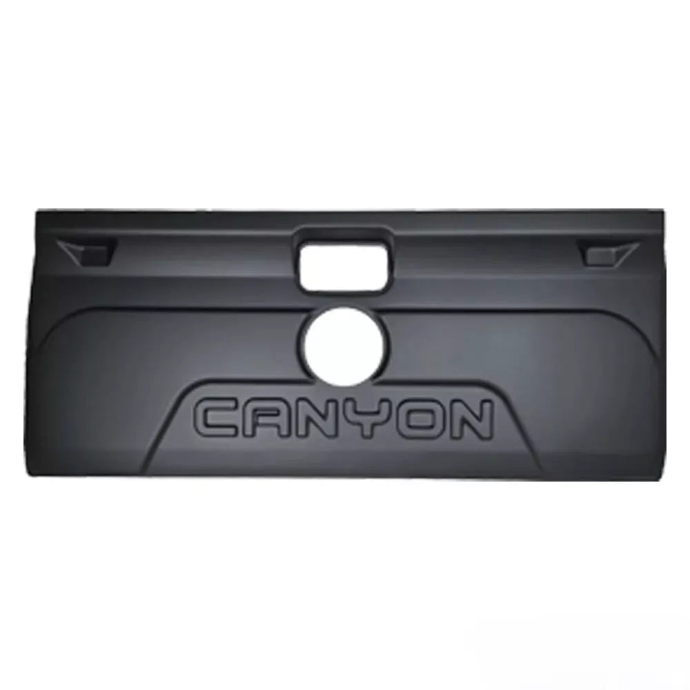 π₯2080 TAILGATE PROTECTOR SUITABLE FOR VW AMAROK 10-21 MATT BLACK (CANYON)π₯