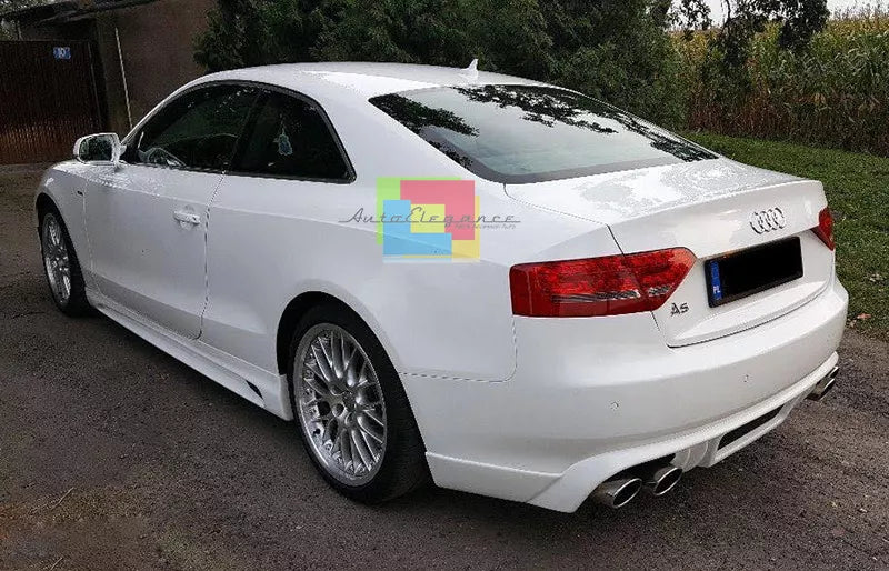 1292⭐DIFFUSER FOR AUDI A5 COUPE 07-11 REAR DIFFUSER FOR STANDARD BUMPER⭐