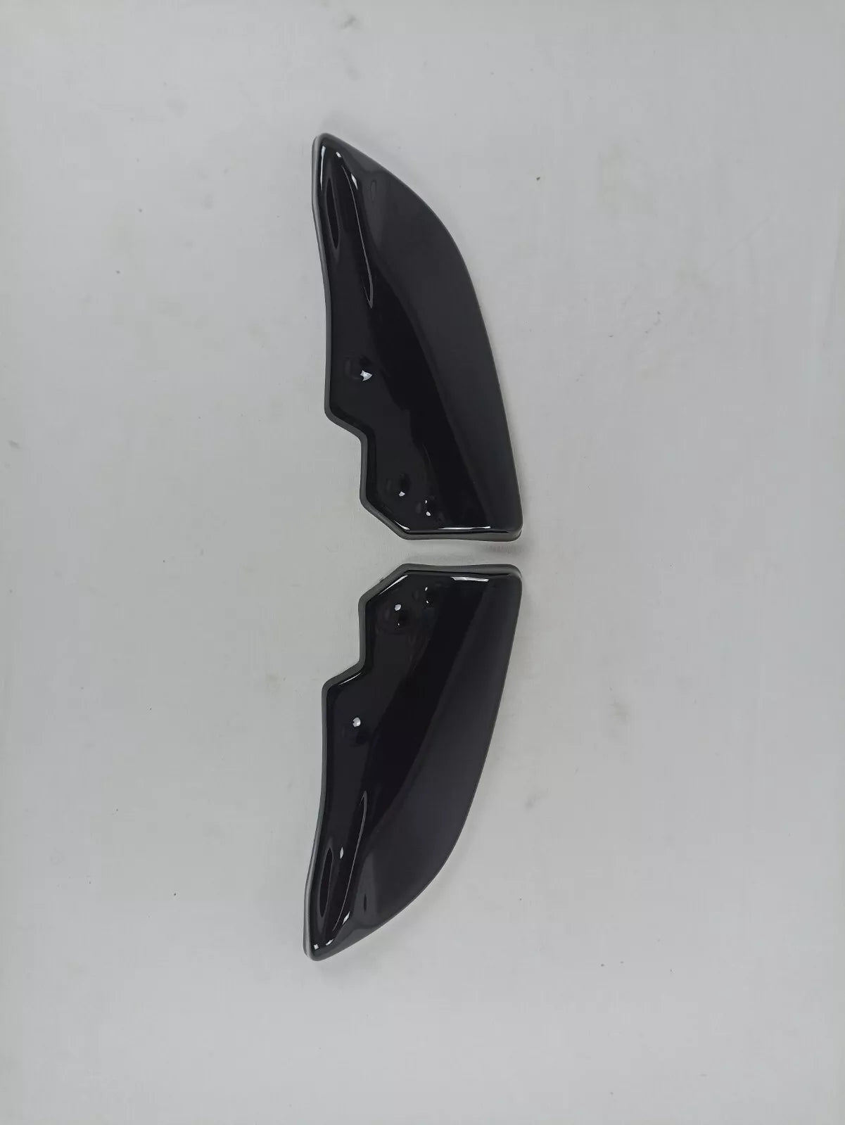 1437⭐FLAP POSTERIORI ADATTI PER CUPRA FORMENTOR 20+ NERO LUCIDO LOOK SPORTIVO⭐