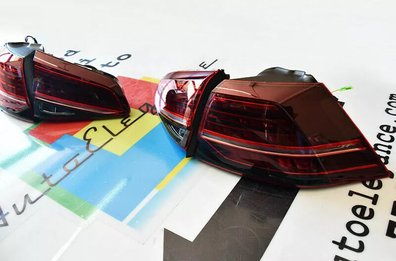 ❄️0642 VW GOLF 7 7.5 VII 2012-2019 FARI POSTERIORI FRECCIA LED DINAMICI GTI❄️