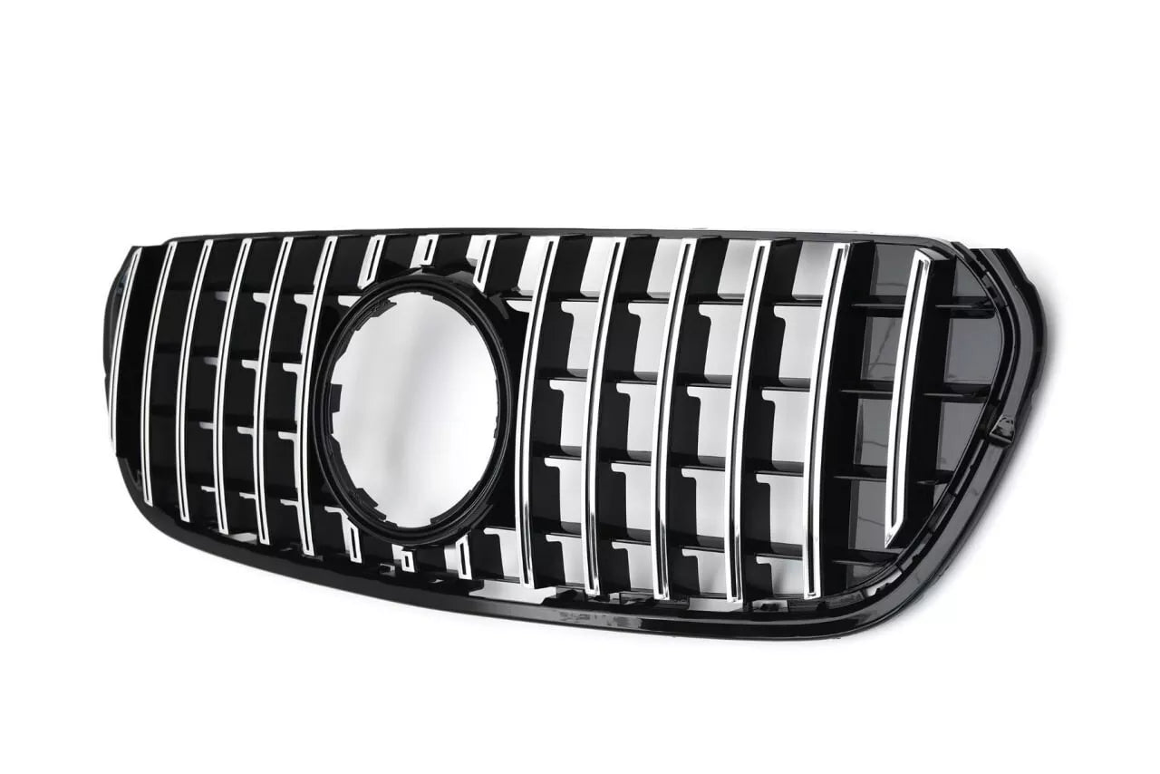 ⭐1675 GRILLE SUITABLE FOR MERCEDES BENZ X-CLASS W470 2018+ GT LOOK CHROME⭐