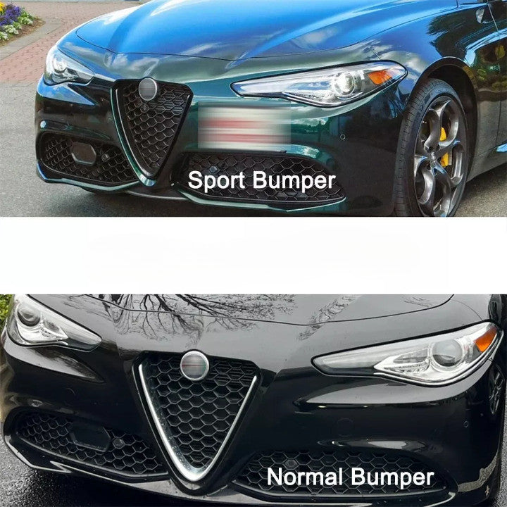 ❄️Radiator grille suitable for Alfa Romeo Giulia 952 standard bumper carbon❄️