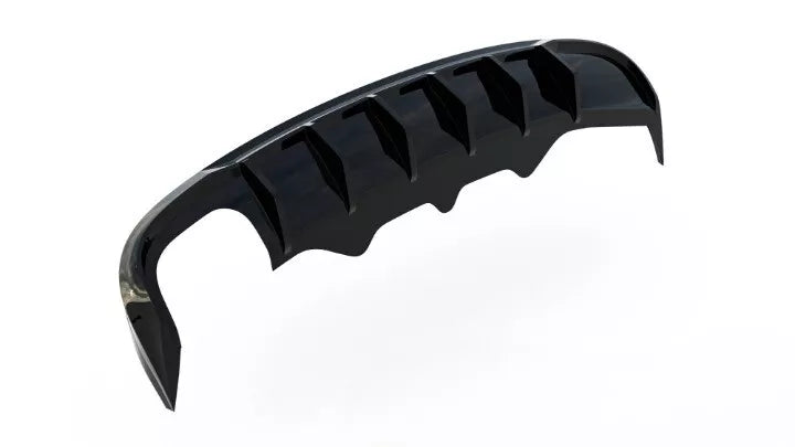 ⭐Black rear diffuser lights Audi A5 S-Line Sportback (Version with double )⭐