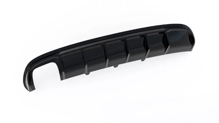 🔥Black rear diffuser lights suitable for Audi A4 S-Line Sedan / Avant B8 🔥