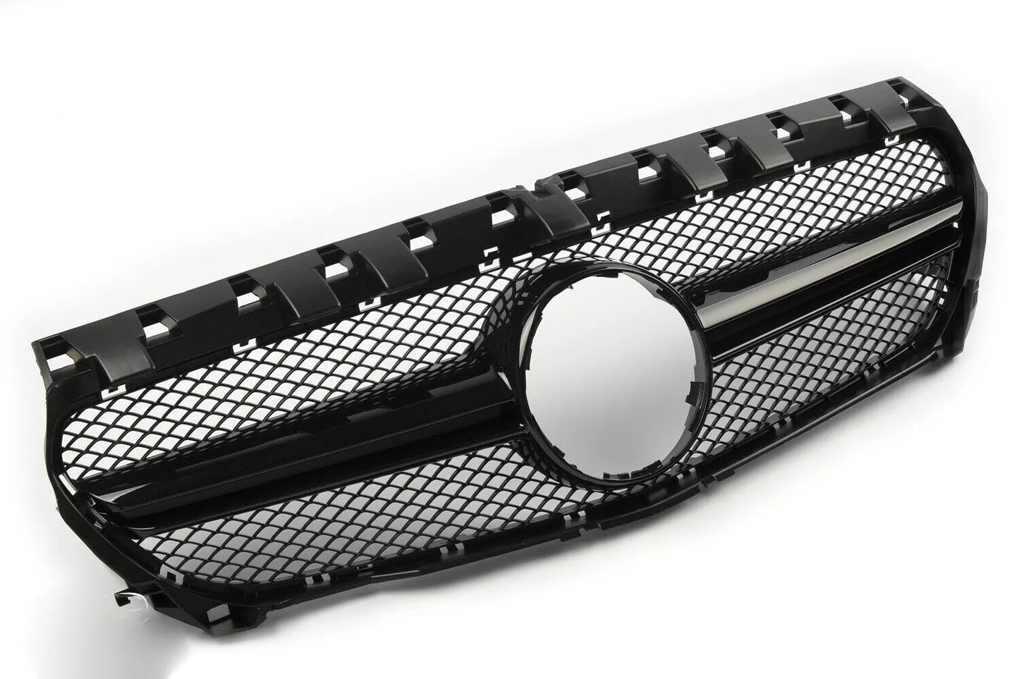✨MERCEDES CLA W117 2013 ONWARDS AMG FRONT GRILLE BLACK HONEYCOMB PROFILE✨