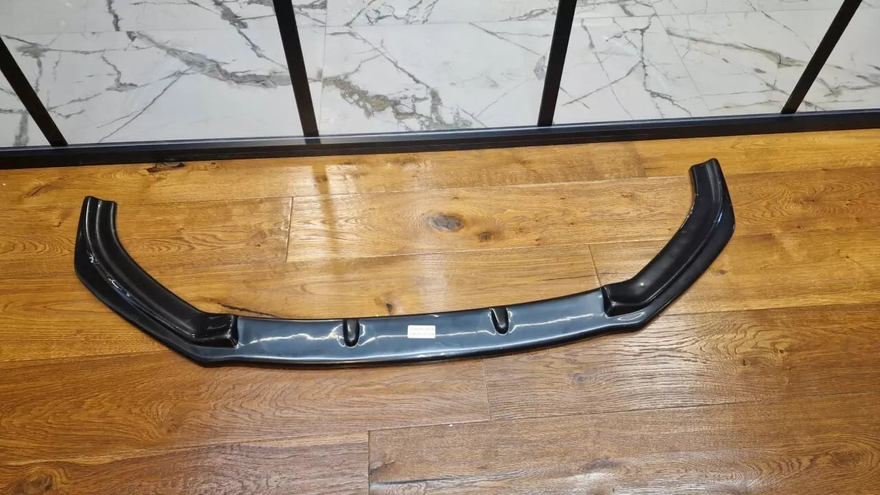 🔥0006 SPLITTER ADATTO PER AUDI A3 8V 2016-2020 S3 S-LINE NERO LUCIDO🔥