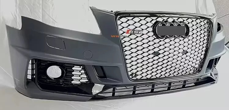 1955 🔥PARAURTI ANTERIORE adatto per audi A4 B8 2007-2011 LOOK RS4 🔥