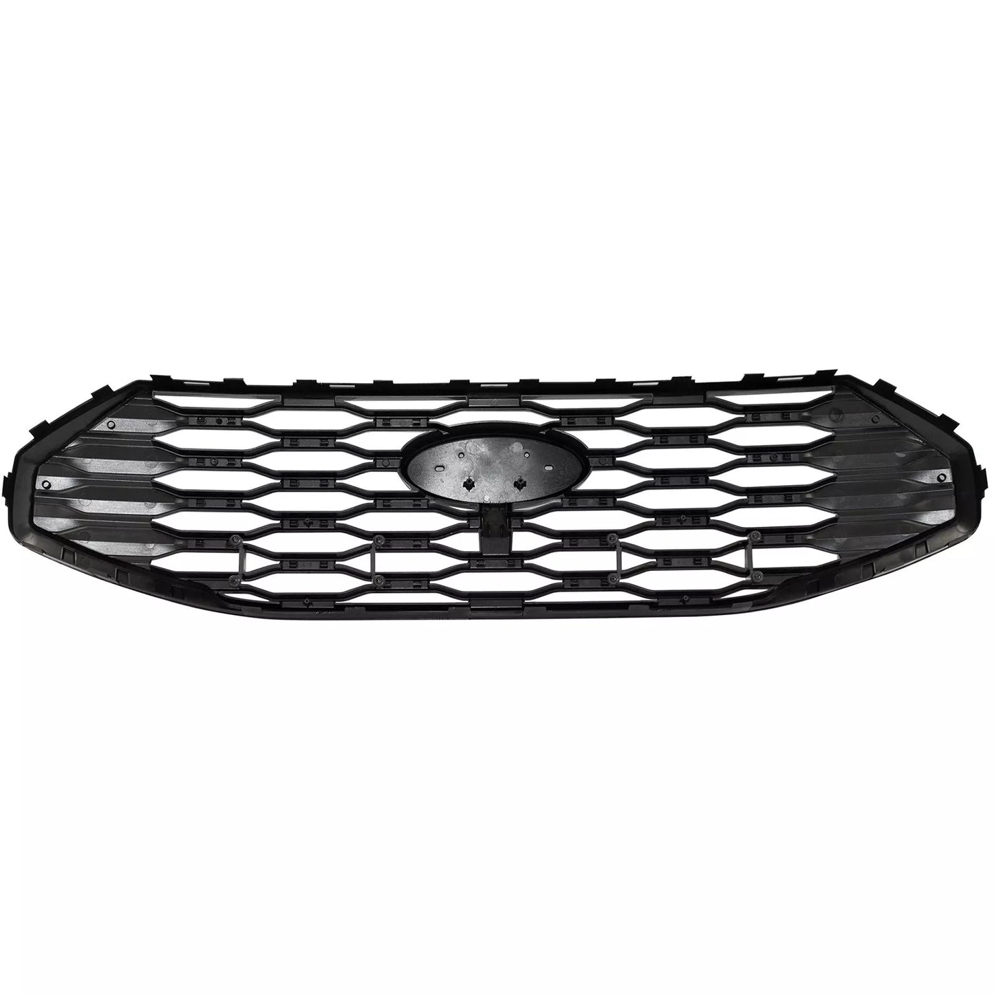 Black Gloss Sport Grille suitable for Ford Tourneo Transit Custom from 2023
