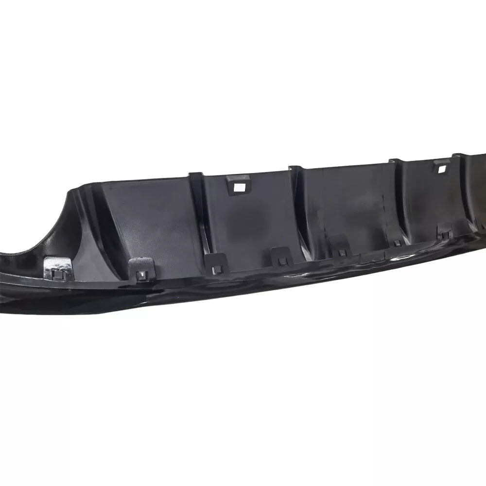 ✨DIFFUSORE POSTERIORE ADATTO PER VW Golf MK7.5 GTI Facelift 17-20 NERO LUCIDO✨