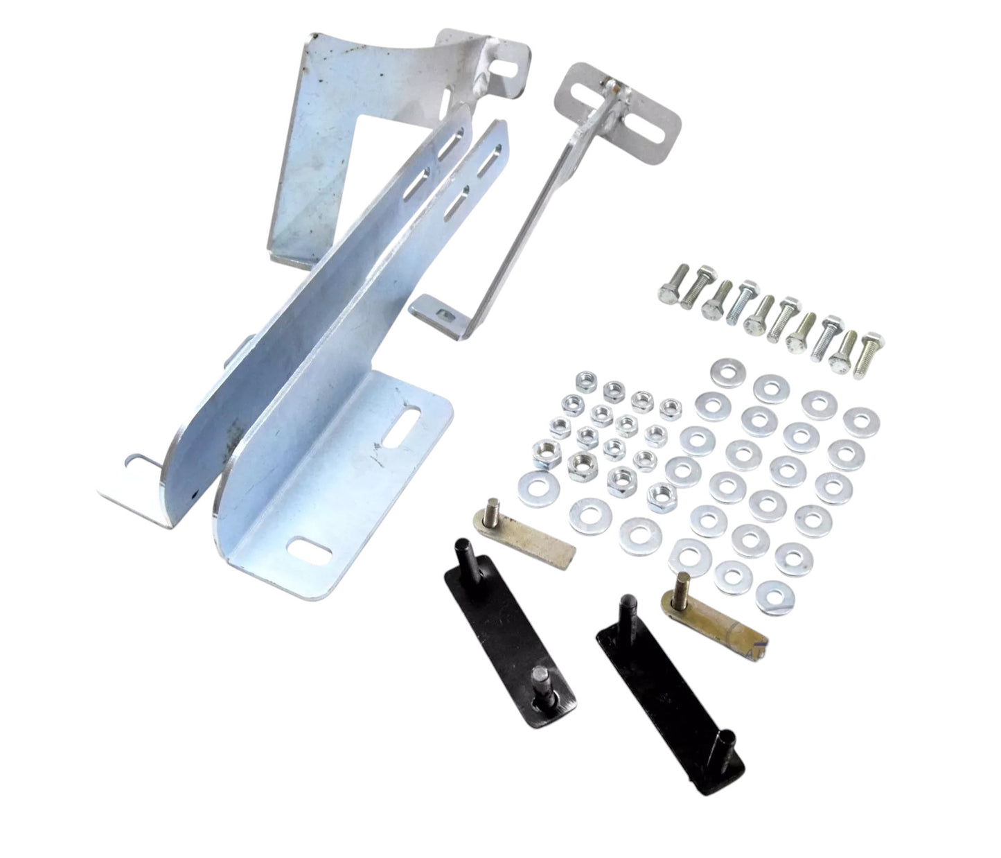 ⭐PEDANE LATERALI ADATTO PER PEUGEOT 3008 2017-2024 cromate di lusso⭐