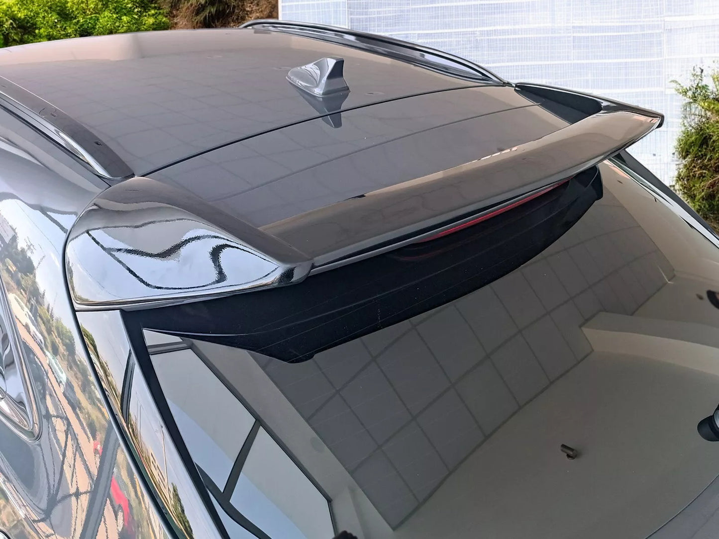 💫SPOILER TETTO ADATTO PER KIA XCEED (2019-) PU UNPAINTED💫