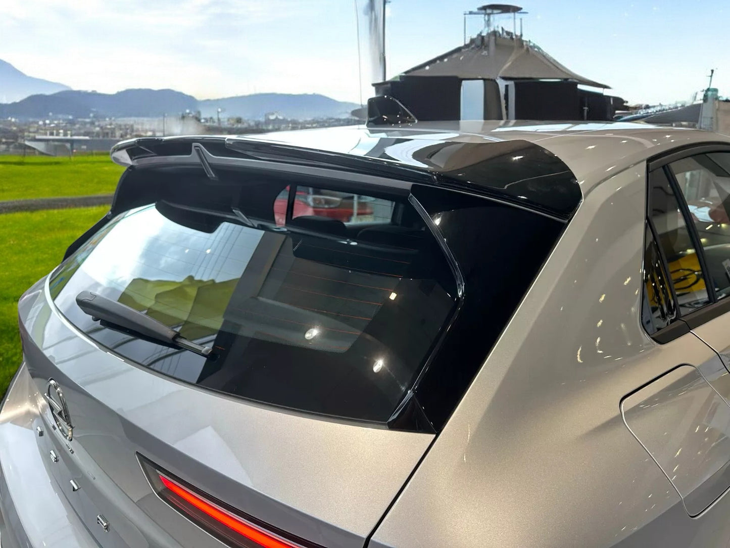 💫SPOILER TETTO ADATTO PER OPEL ASTRA L (2021-) PU UNPAINTED💫